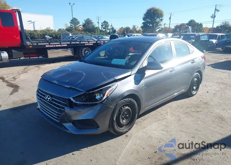 2019 Hyundai Accent Se from USA, damaged, VIN 3KPC24A30KE064976